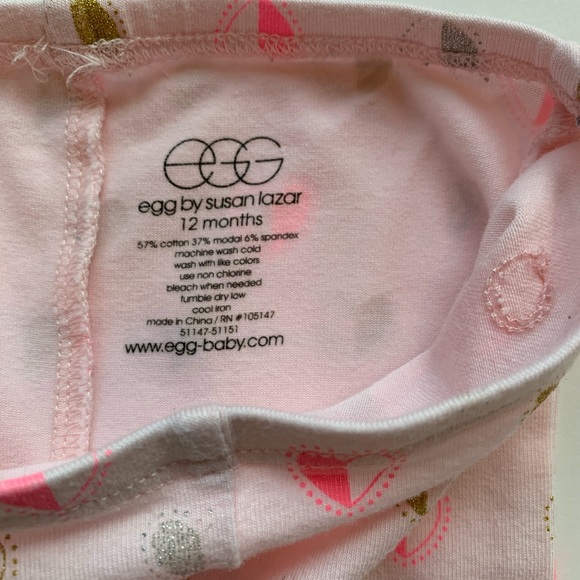 Egg by Susan Lazar • Heart Leggings - Picture 4 of 4